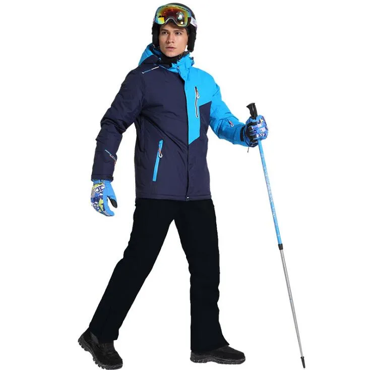 ZEBSPORT Warm Free Moving Ski Suit AD3R for Men