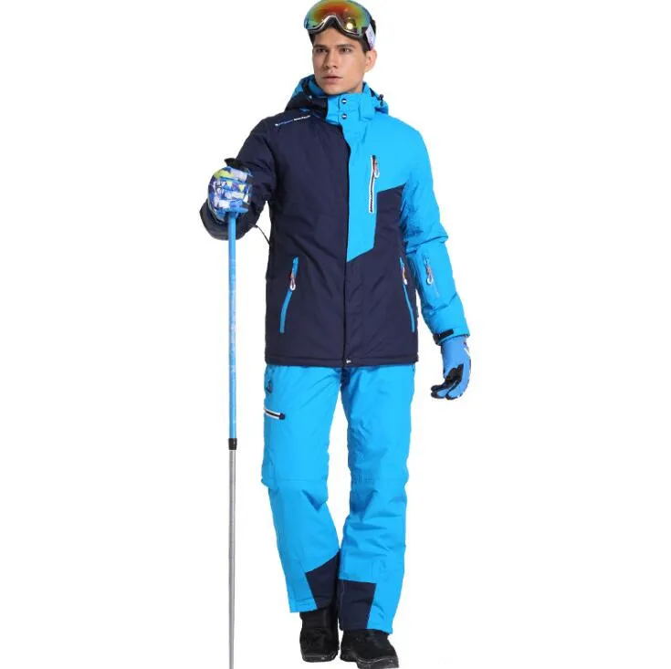 ZEBSPORT Warm Free Moving Ski Suit AD3R for Men