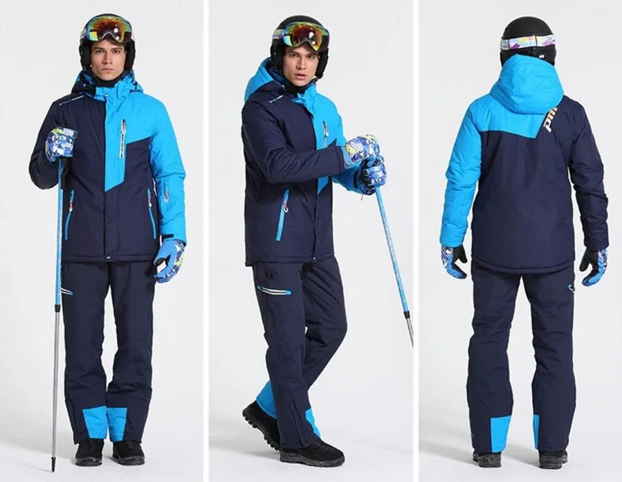 ZEBSPORT Warm Free Moving Ski Suit AD3R for Men