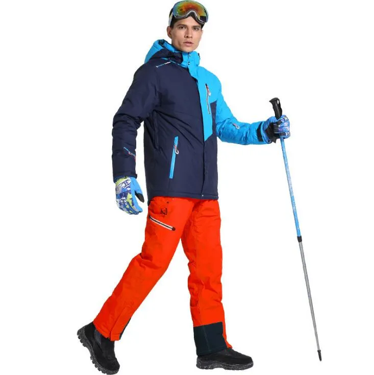 ZEBSPORT Warm Free Moving Ski Suit AD3R for Men