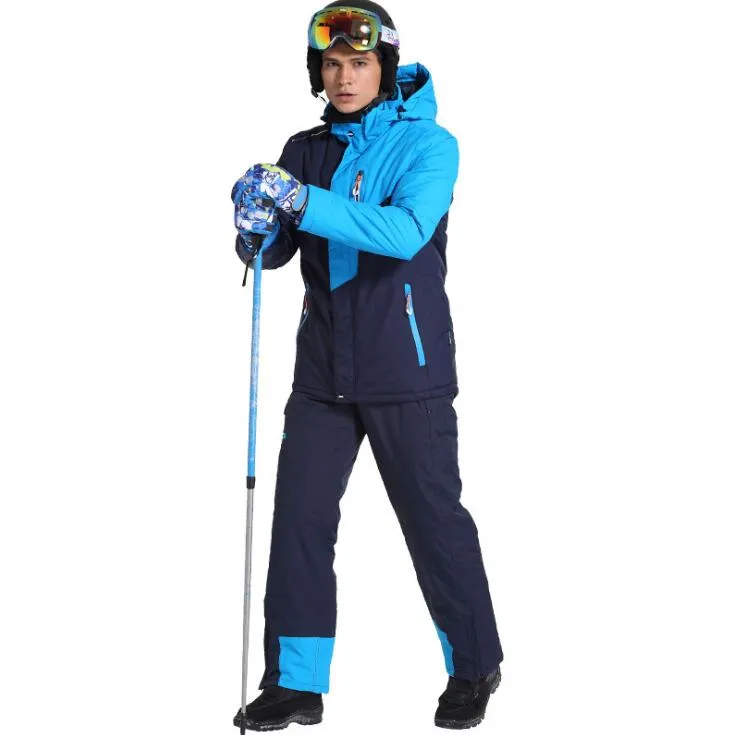 ZEBSPORT Warm Free Moving Ski Suit AD3R for Men